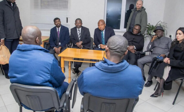 Ablakwa optimistic of release of two Ghanaians held as prisoners of war in Ukraine