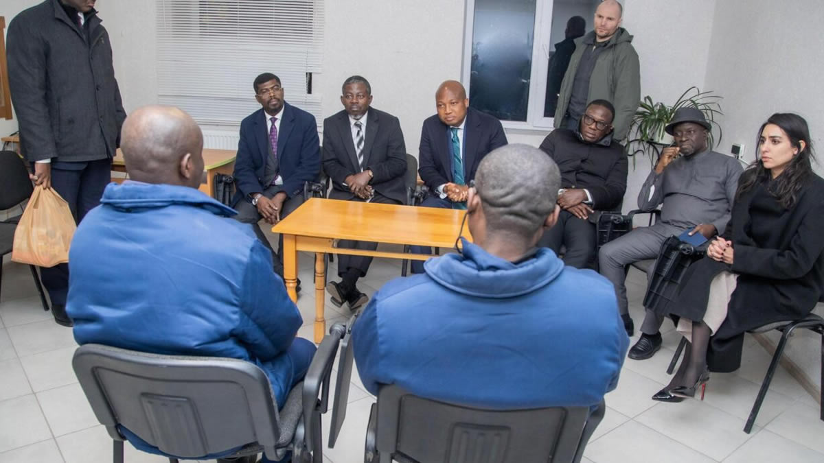 Ablakwa optimistic of release of two Ghanaians held as prisoners of war in Ukraine