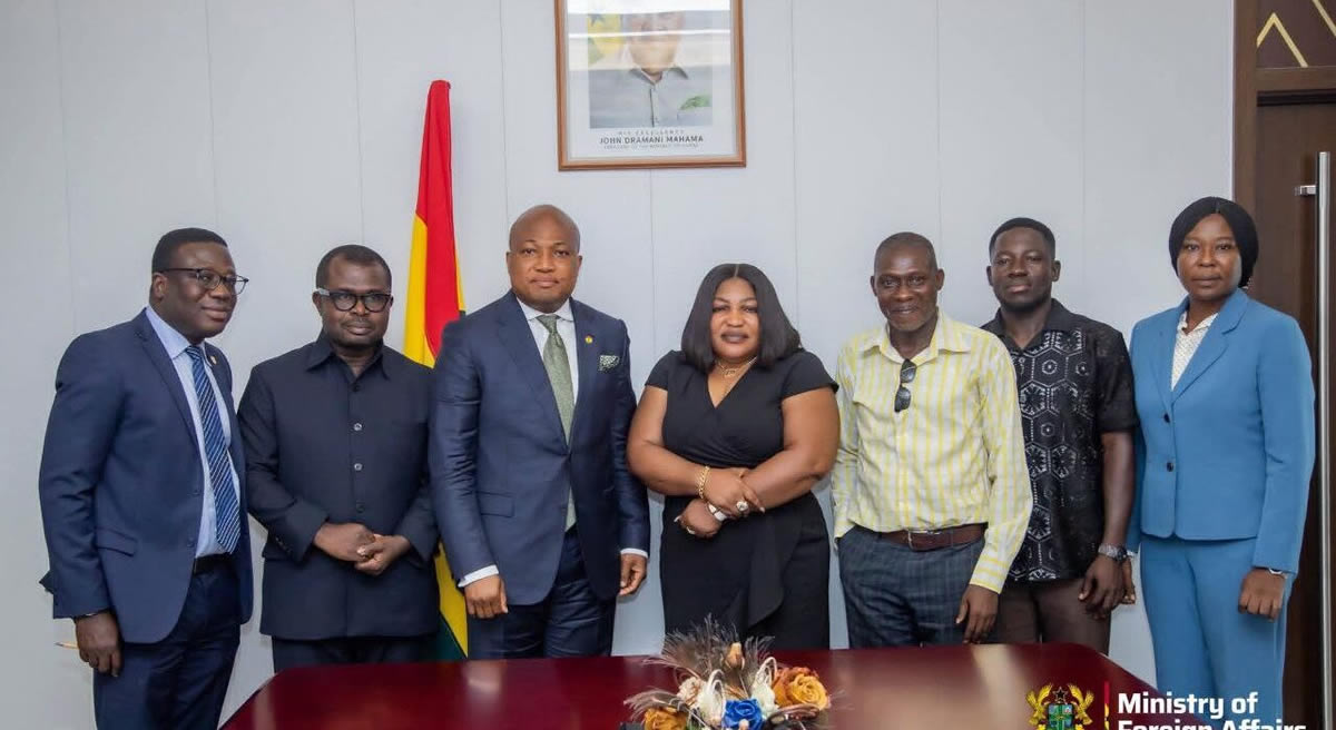 Gov’t denies mother of deceased Ghanaian student in Latvia was asked to pay for travel
