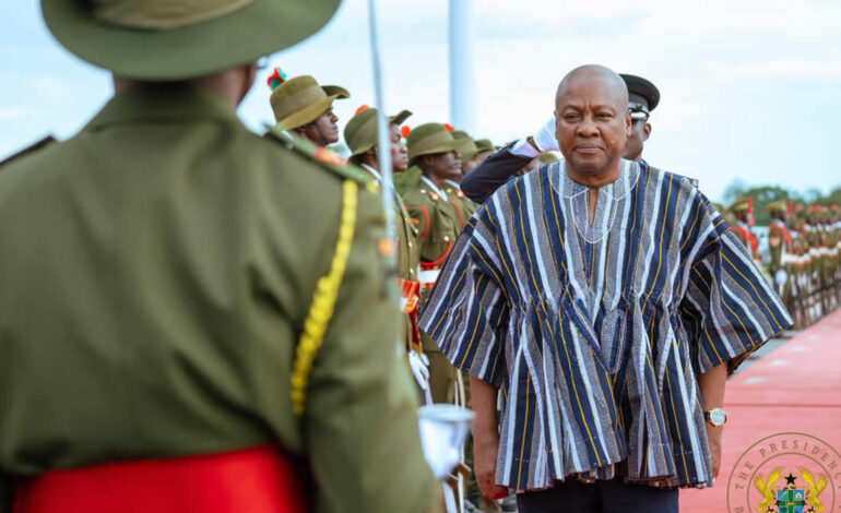 I wore a ‘fugu’ to the United Nations, I’m surprised Zambians didn’t notice – President Mahama
