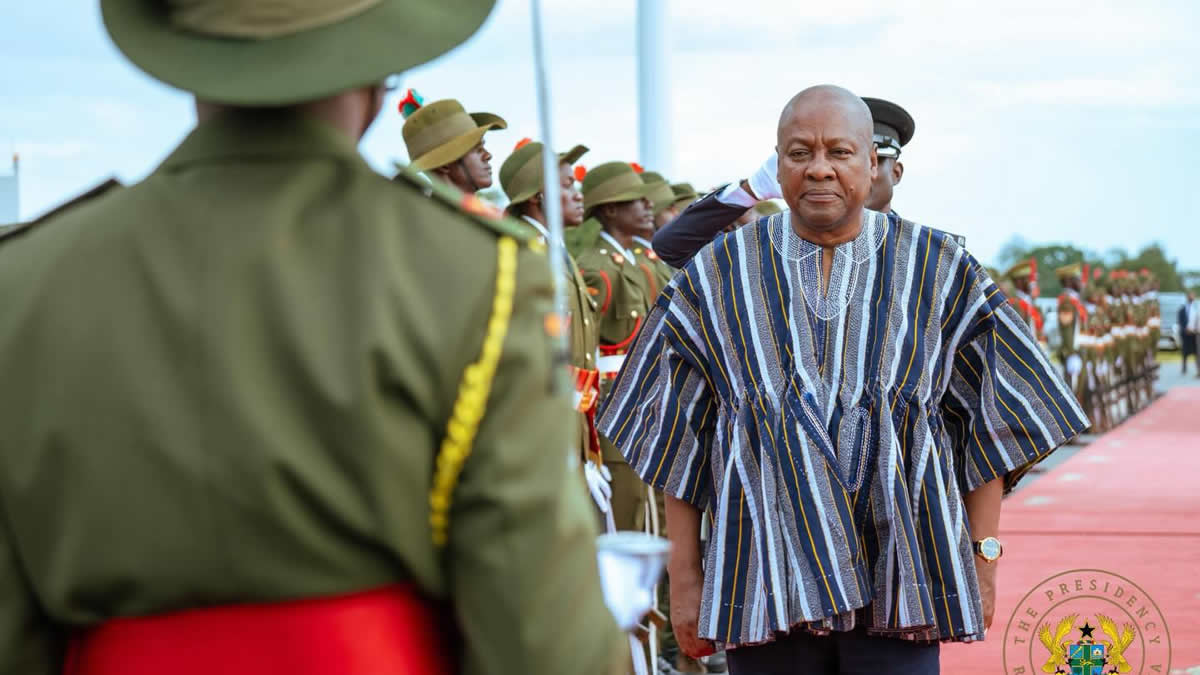 I wore a ‘fugu’ to the United Nations, I’m surprised Zambians didn’t notice – President Mahama