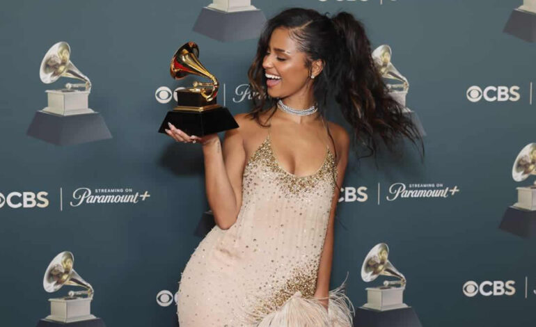 South African singer Tyla edges out Davido to clinch Grammy
