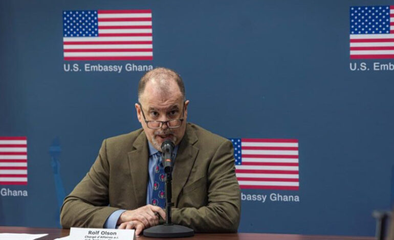 U.S. Embassy warns Ghanaian travellers against visa overstays during 2026 World Cup