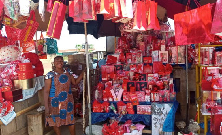 Valentine’s Day gathers momentum as traders enjoy high sales in Sunyani 