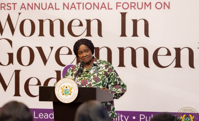 We must refuse to be intimidated – Vice President Prof Opoku-Agyemang challenges women