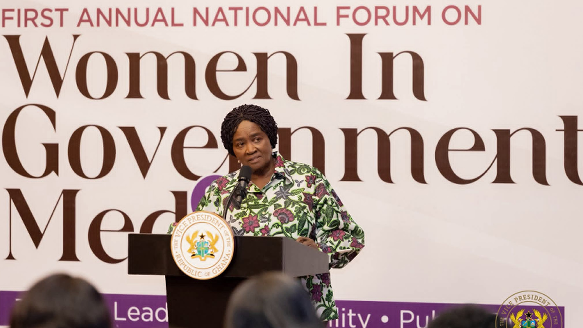 We must refuse to be intimidated – Vice President Prof Opoku-Agyemang challenges women
