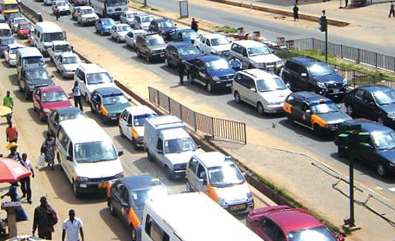 Ghana loses over GH¢4.5b annually to traffic congestion – Study