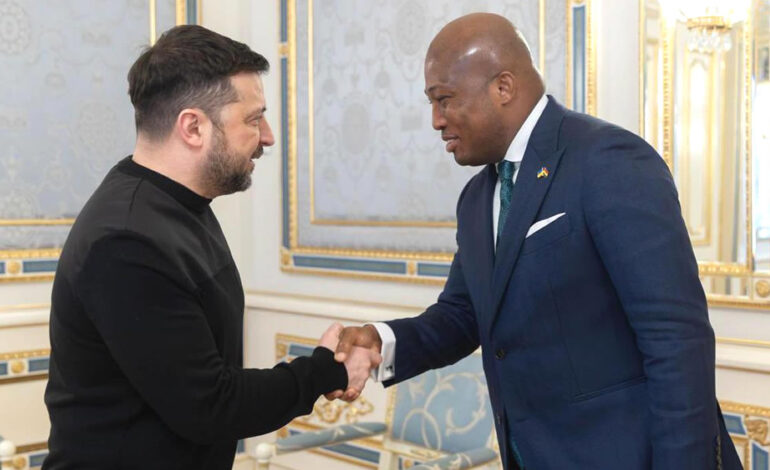Ablakwa appeals to Zelensky for release of two Ghanaians held as prisoners of war in Ukraine