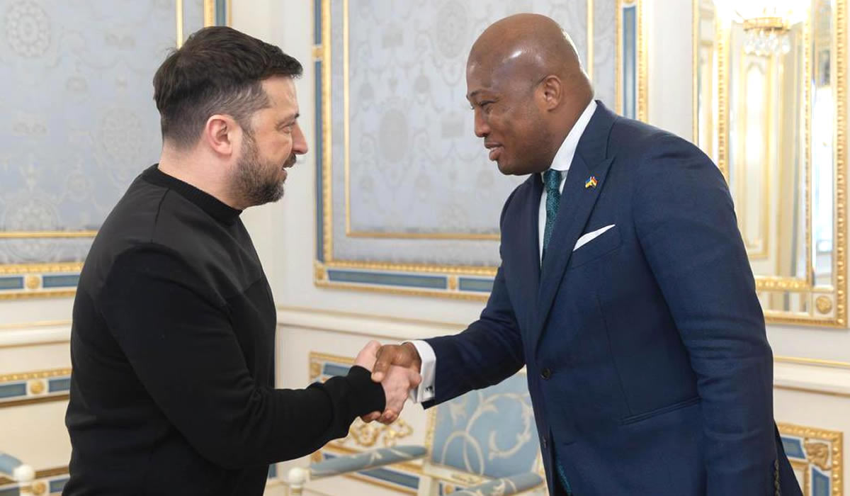 Ablakwa appeals to Zelensky for release of two Ghanaians held as prisoners of war in Ukraine