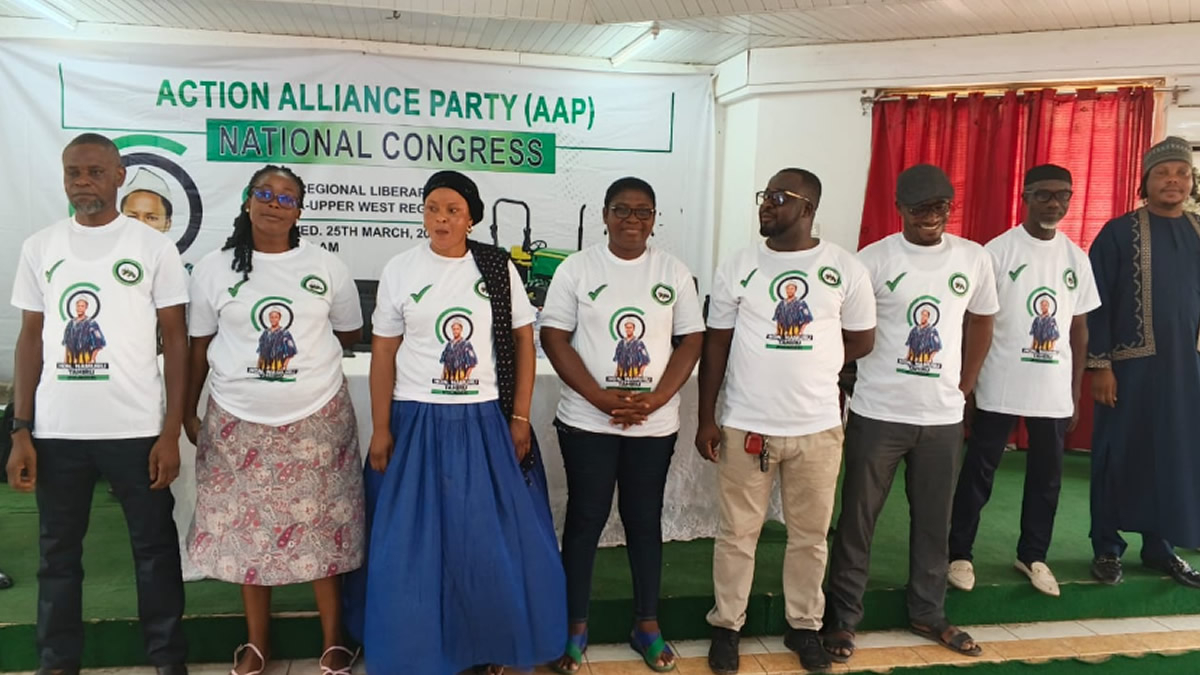 New political party to challenge dominance of two major parties