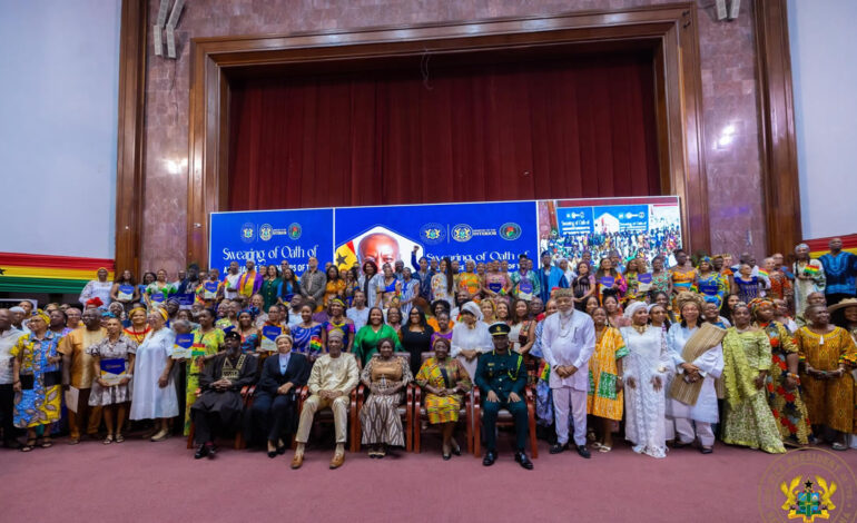 155 Granted Ghanaian citizenship