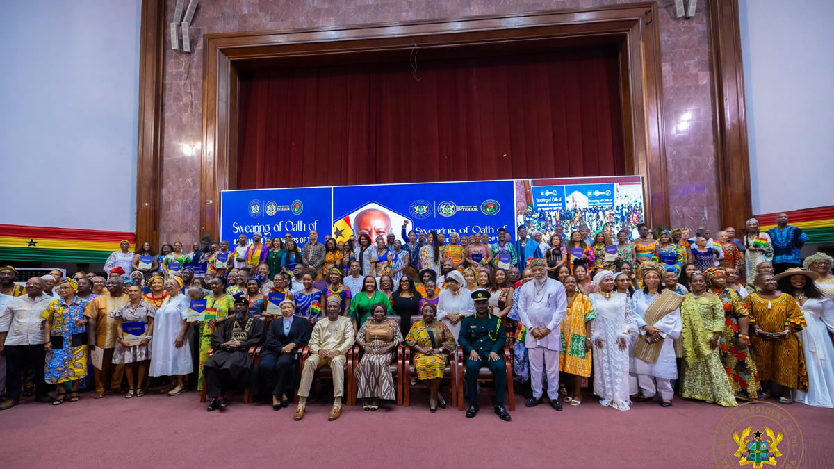 155 Granted Ghanaian citizenship