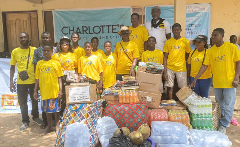 CMF Extends Educational Support to Mepe-Horkpo District Assembly School