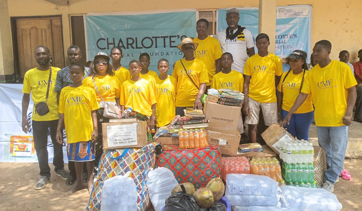 CMF Extends Educational Support to Mepe-Horkpo District Assembly School