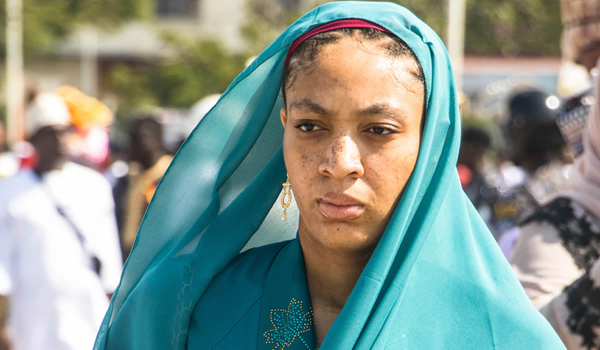 Thousands of Muslims gather at Black Star Square to celebrate Eid al-Fitr