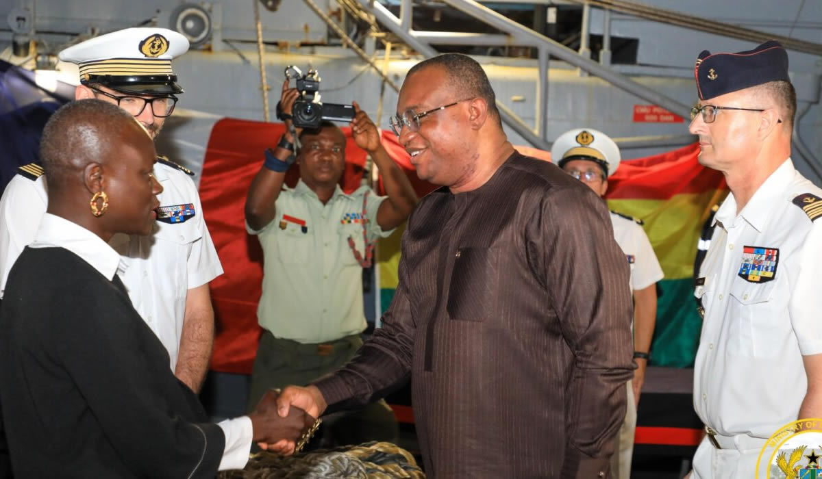 France reaffirms maritime security commitment to Ghana