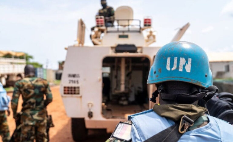 2 Ghanaian soldiers fighting for life following direct hit on UN compound in Lebanon