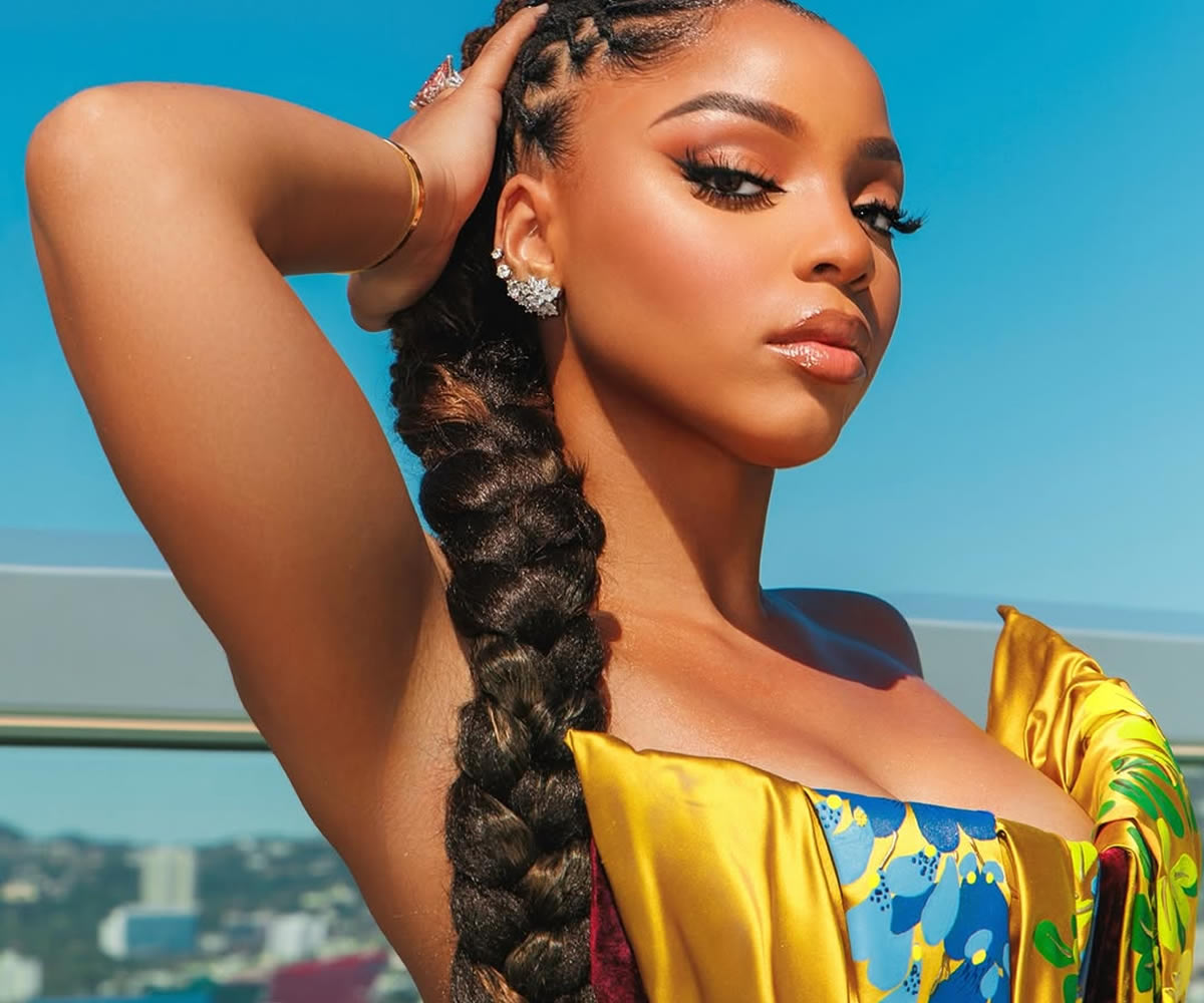 Chloe Bailey Serves Sculpted Drama In Aliétte At ESSENCE Black Women In Hollywood