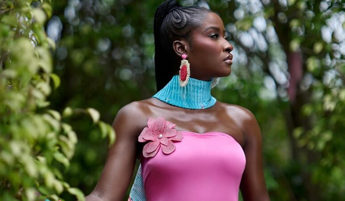 Abuja Fashion Stylist Turns Setback Into Style Triumph With Striking Draped Masterpiece