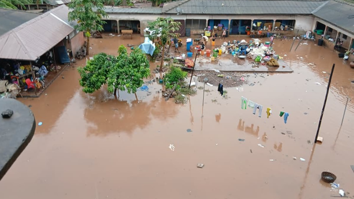 Homes submerged, properties destroyed after 10-hour downpour in Ada