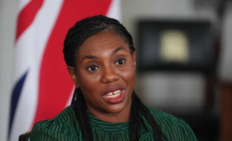 Kemi Badenoch asserts UK shouldn’t pay slave trade reparations
