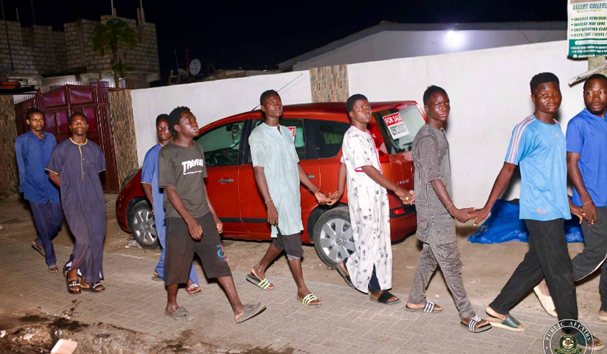 GIS conducts anti-trafficking operation to rescue victims of street begging