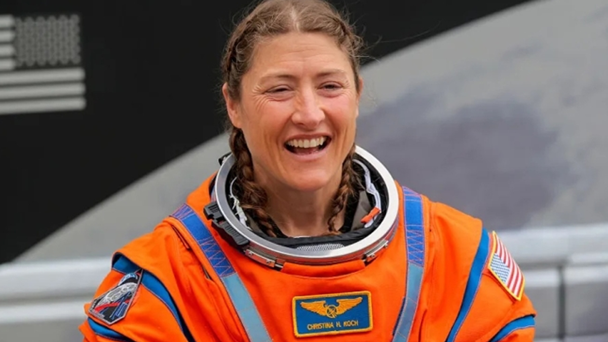 Christina Koch becomes first woman to travel around the moon on Artemis II