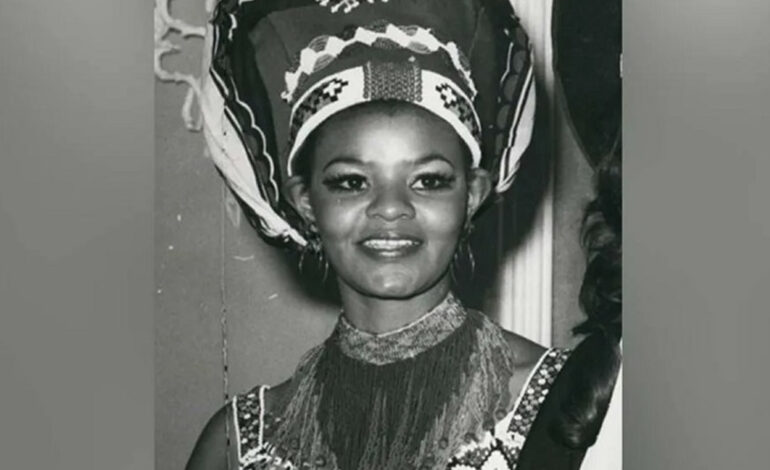 Black beauty queen who represented South Africa at Miss World during apartheid dies aged 76
