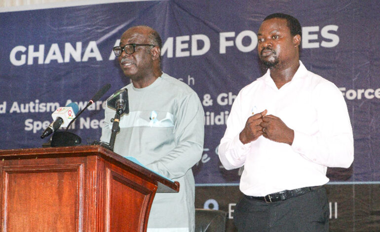 GAF launches autism support centre project