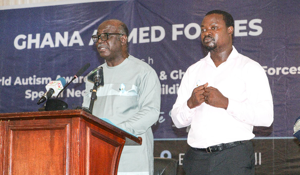 GAF launches autism support centre project