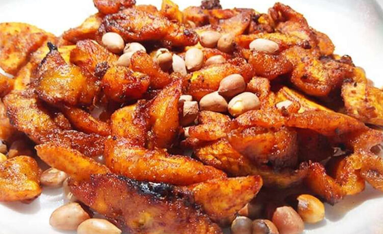 Kelewele, a spicy heartbeat Ghanaian street cuisine often loyal to night travelers and wanderers