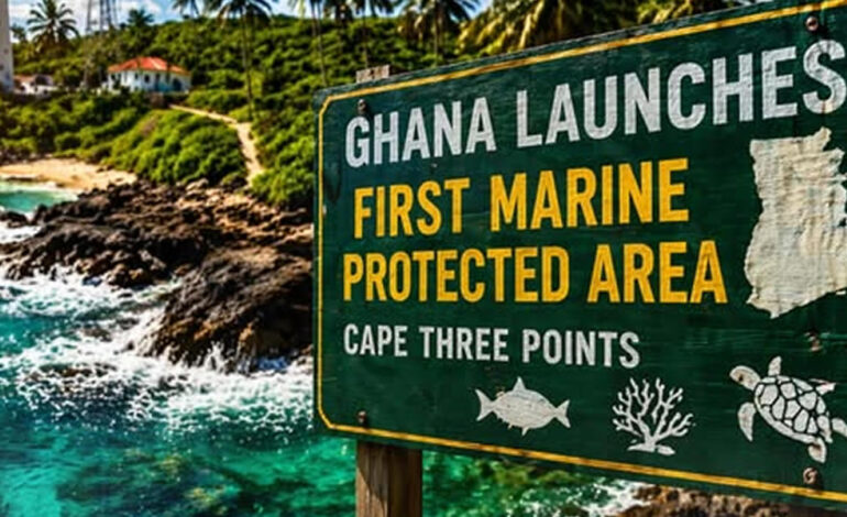Ghana declares first ever Marine Protected Area