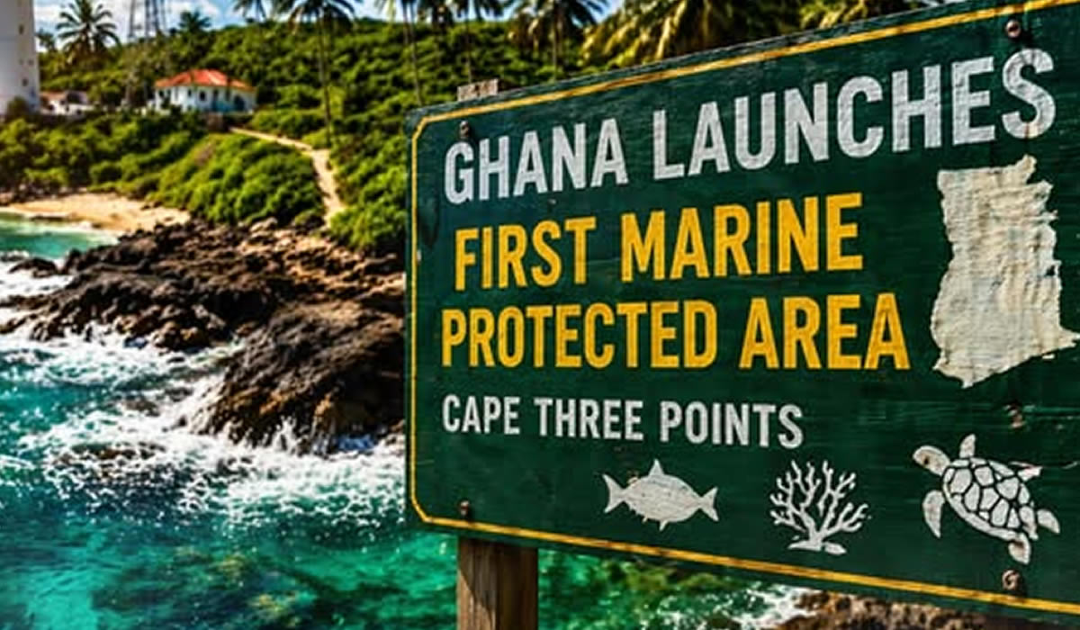Ghana declares first ever Marine Protected Area