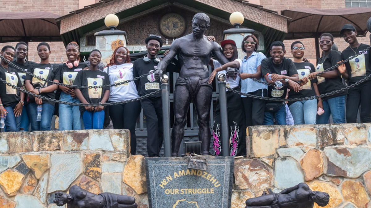 Miss Teen contestants visit Bisa Abrewa Museum as grand finale looms