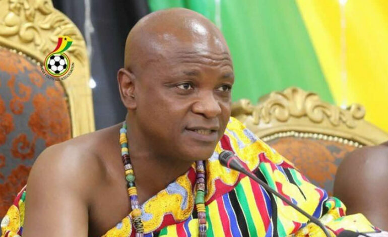 Togbe Afede XIV leads Ghana delegation to global business forum