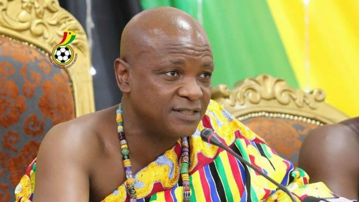 Togbe Afede XIV leads Ghana delegation to global business forum