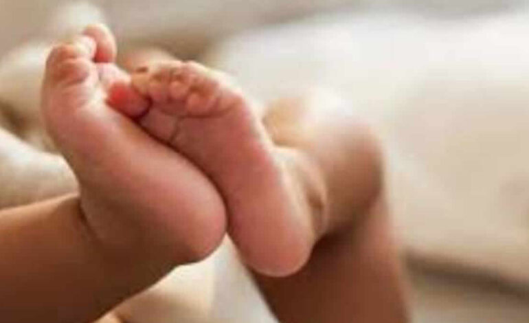 Newborn baby rescued after being found abandoned in a bush at Dechimso-Hafia