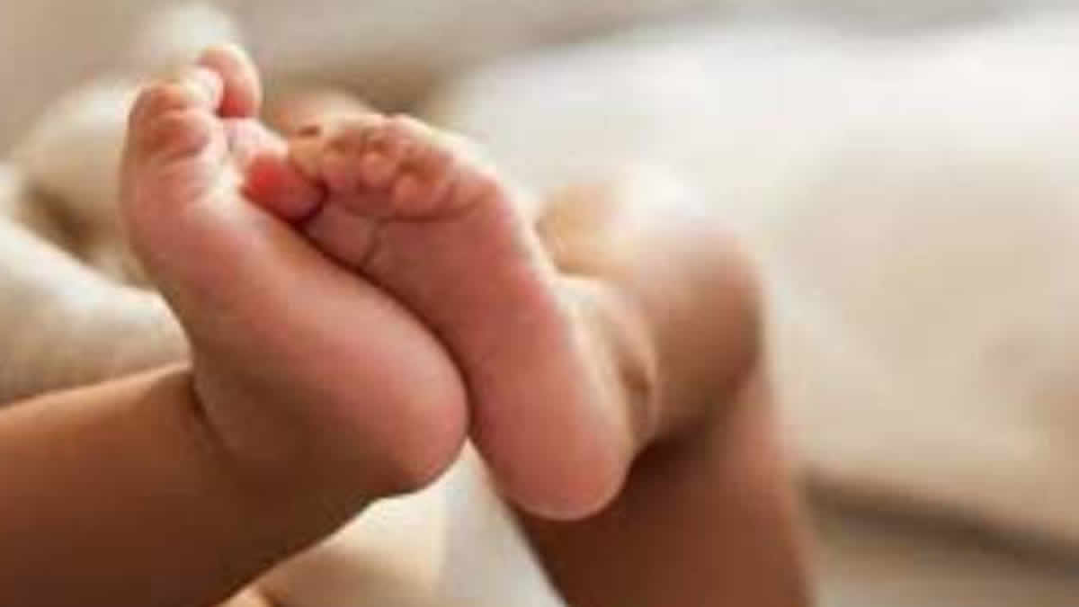 Newborn baby rescued after being found abandoned in a bush at Dechimso-Hafia
