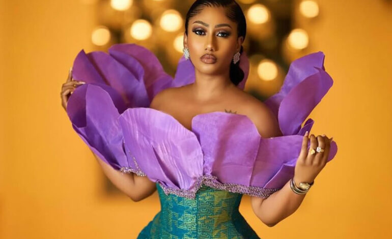 Hajia4Reall Blooms Out Of Controversy In Petal Sculpted Abass Woman Masterpiece Amid Public Comeback