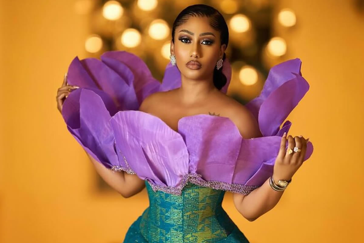 Hajia4Reall Blooms Out Of Controversy In Petal Sculpted Abass Woman Masterpiece Amid Public Comeback