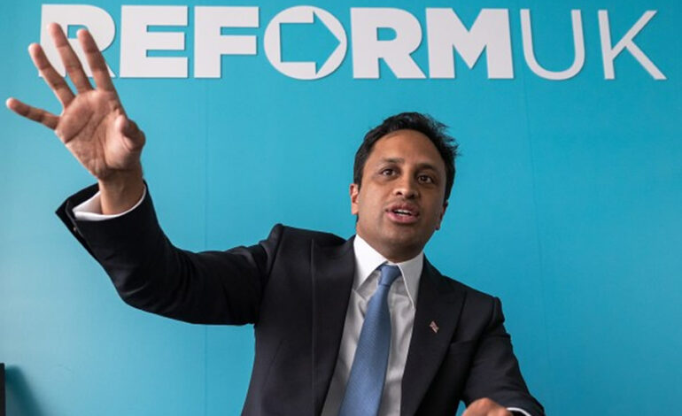 Reform UK pledges to end issuing visas to countries demanding slave reparations