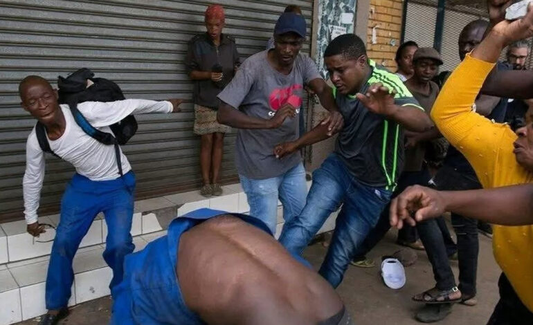 Ghana issues safety advisory to citizens in South Africa amid planned protests