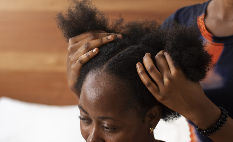 Ghanaian women divided over natural and permed hair choices
