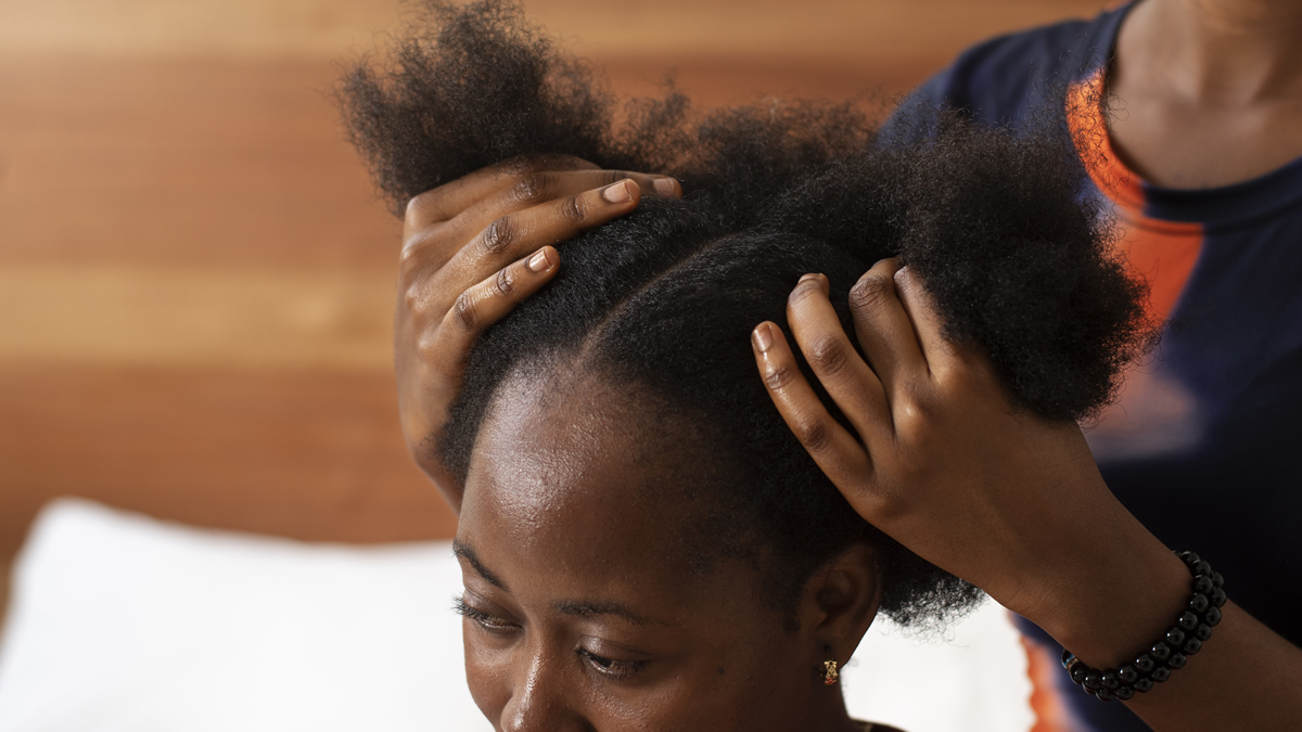 Ghanaian women divided over natural and permed hair choices