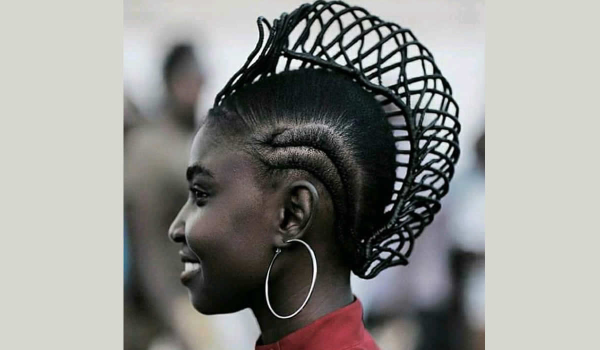 Threaded hair revival reflects heritage, identity and modern style