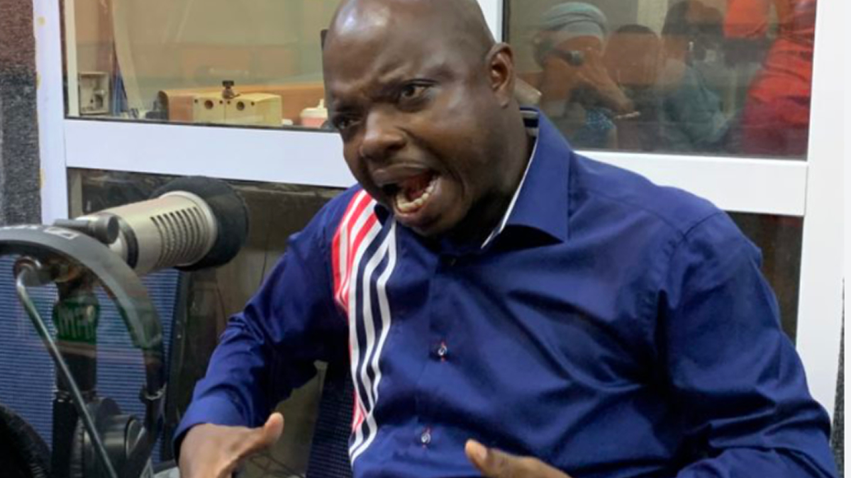Kwame Baffoe aka Abronye DC remanded into BNI custody