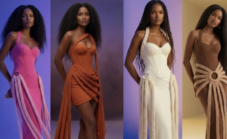 Ashford by Sadiq Unveils “The Solstice Edit: Crowned by Roots” – A Regal Fusion of Structure, Femininity & African Craftsmanship