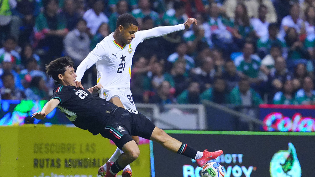 Ghana’s Black Stars suffers defeat to Mexico in pre-World Cup friendly