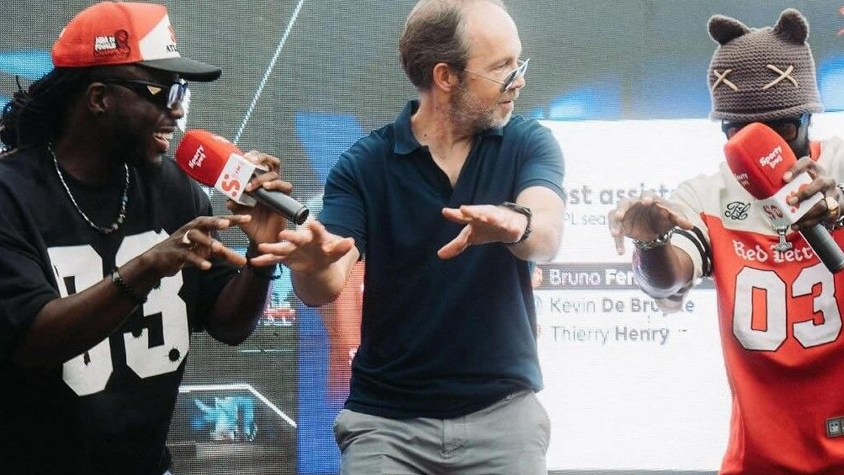 British High Commissioner to Ghana hits the Kakalika dance with Dopenation