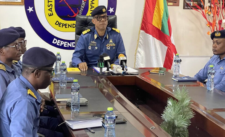 Ghana Navy rescues seven suspected Ivorian stowaways